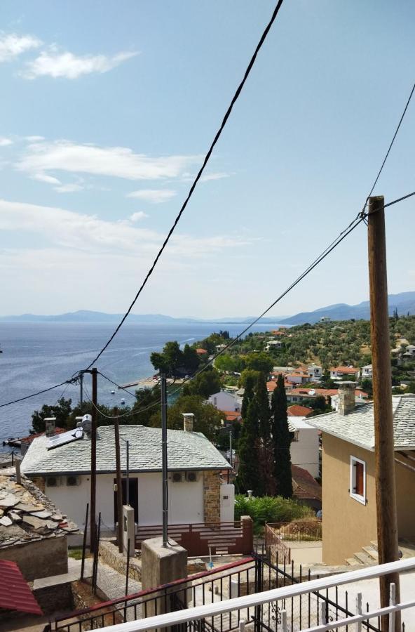 Вілла Με Θέα Το Ηλιοβασιλεμα 2 Афісос Екстер'єр фото