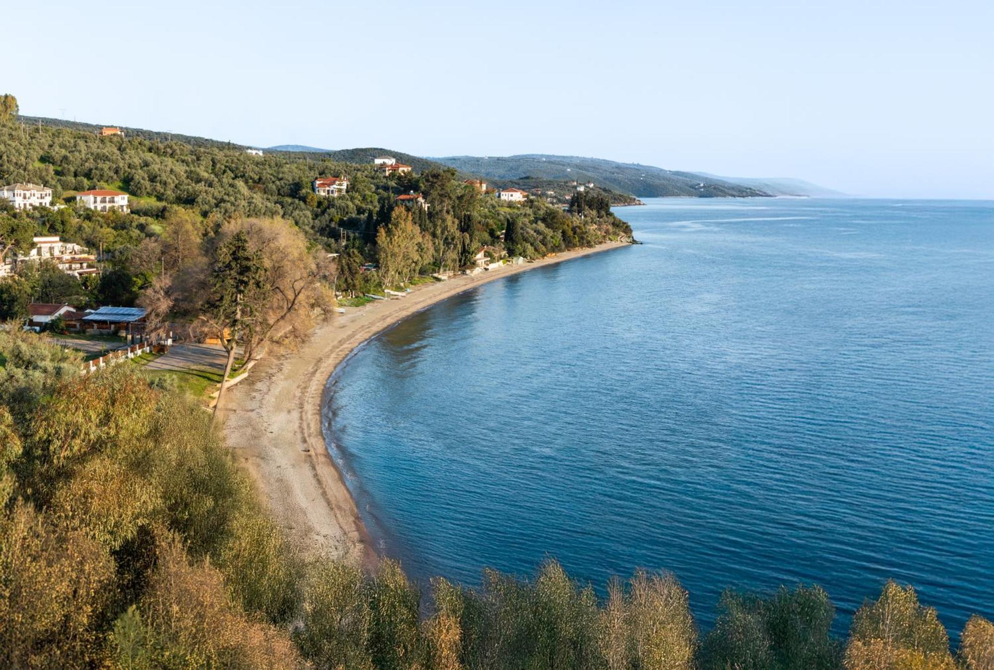 Вілла Με Θέα Το Ηλιοβασιλεμα 2 Афісос Екстер'єр фото